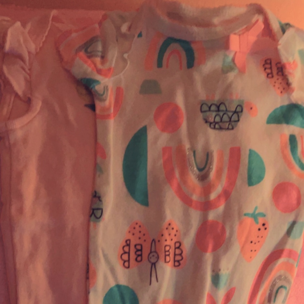 Carter’s 2 onesies